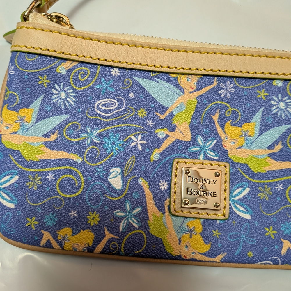 Dooney & Bourke Blue Fairy Print Women's Bag - Picture 2 of 11